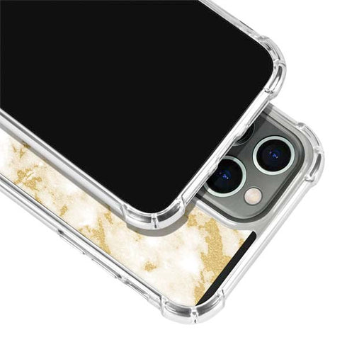 Colored Marble iPhone 14 Pro Clear Case